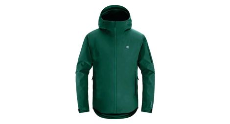 Veste hardshell ayaq skora vert