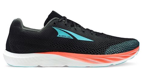 Chaussures running altra escalante racer 2 noir/bleu/rouge homme