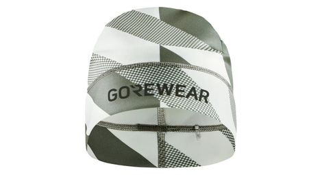 Bonnet unisexe gore wear essence light blanc/gris