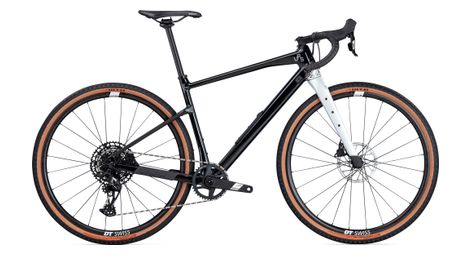 Bmc urs three gravel bike sram apex eagle 12s 700 mm black 2024