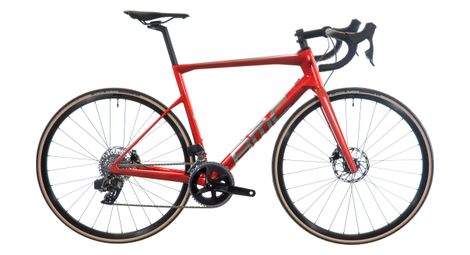 Produit reconditionné - vélo de route bmc teammachine slr one sram force etap axs 12v 700 mm rouge prisma 2024