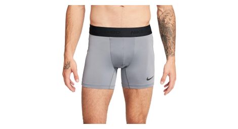 Pantalón corto nike pro gris hombre
