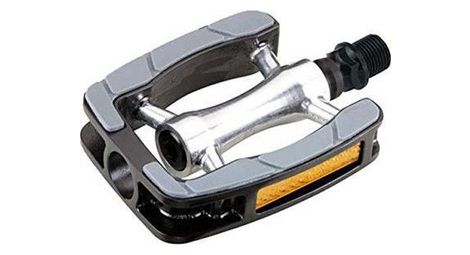 Plate-forme de pédale stadsfiets sp-823 9/16 pouces ensemble noir