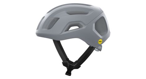 Casque route poc ventral air mips gris
