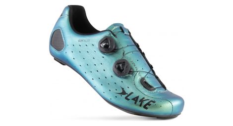 Scarpe da strada lake cx332 chameleon verdi