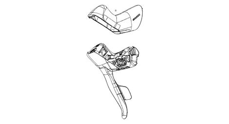 Paire de cocottes sram levier de vitesse red force