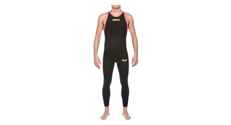 Arena powerskin homme open water r evo full body closed black fluo yellow