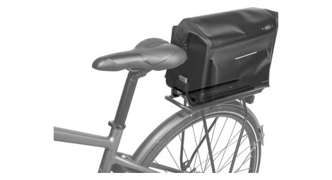 Omni Quicktrack Satteltaschenhalter Schwarz