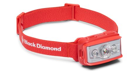 Lampada frontale Black Diamond Storm rossa