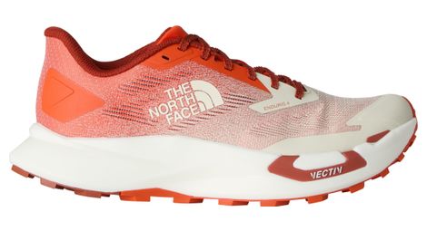 Chaussures Trail The North Face Vectiv Enduris 4 Rouge Homme