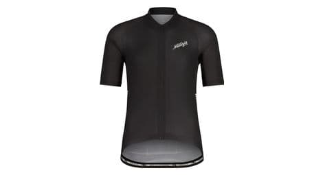 Maillot maloja dentrom 1 2 moonless noir
