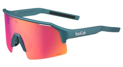 Lunettes bollé c-shifter creator teal metallic - volt ruby