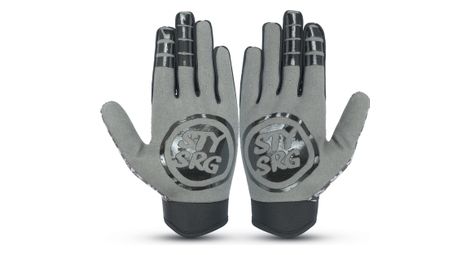 Gants stay strong sketch adulte noir/gris t.m