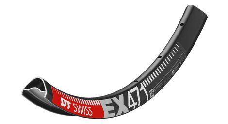 Dt swiss ex 471 db vi 26' velg zwart