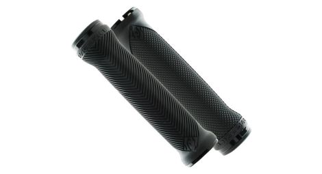 Race face lovehandle grips double lock-on black