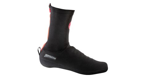 Castelli perfetto shoe covers black