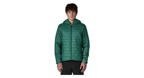 Chaqueta acolchada Patagonia Nano Puff Hoody Verde Hombre