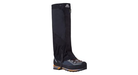 Polaina glaciar mountain equipment negra