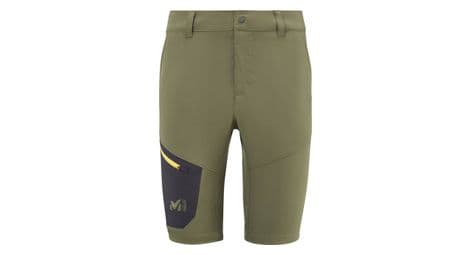 Pantalones cortos millet wanaka stretch para hombre negro