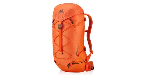 Mochila de montaña gregory alpinisto 28 lt naranja s/m