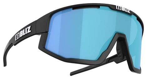 Gafas de sol bliz fusion hydro lens negro / azul