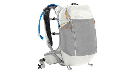 Bolsa de hidratación camelbak octane 22l + bolsa de agua de 2l gris/blanco