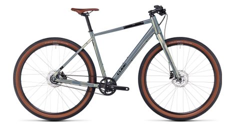 Cube hyde pro fitness bike shimano nexus 8s belt 700 mm metall grün 2023