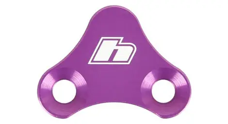 Hope r32 magnet für e-bike geschwindigkeitssensor scheibe 6 loch violett