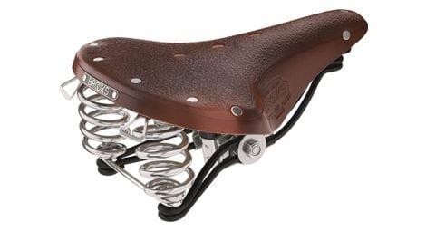 Brooks england selle vélo b66 homme marron