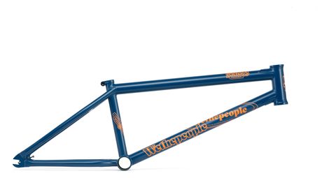 Cadre bmx wethepeople trigger bleu