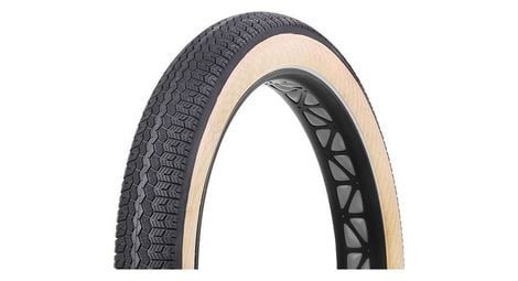 Pneu vee tire chicane rigide flanc beige 26 x 3.50