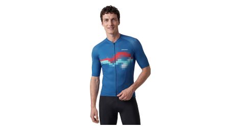 Maillot vélo ultraléger homme Cyclisme M3 NRC Blue Bleu