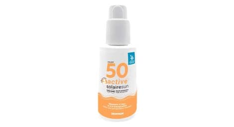 Crème solaire decathlon soins & bien-être spray spf50 - 150ml