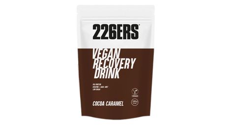 Recovery drink 226ers recovery vegan chocolade karamel 1 kg