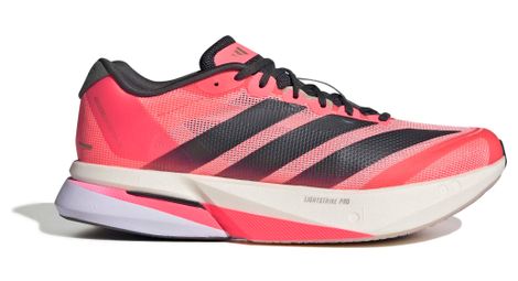 Scarpe da corsa adidas Adizero Boston 13 Rosso/Nero da uomo