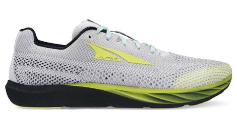 Chaussures running altra escalante racer 2 blanc/jaune/noir homme