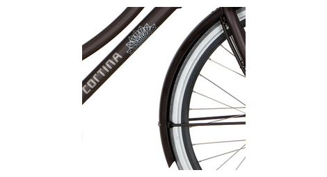 Garde-boue cortina pour 28 e-roots tr marron expresso mat