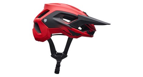 Casque VTT Fox Speedframe Charge Junior Rouge