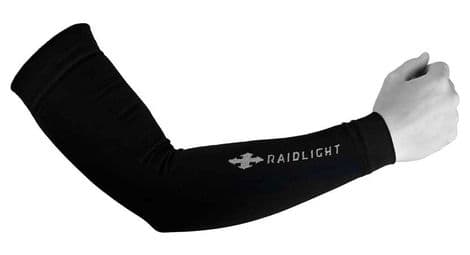 Manchettes raidlight seamless noir