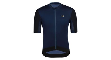 Maillot vélo homme lux bleu