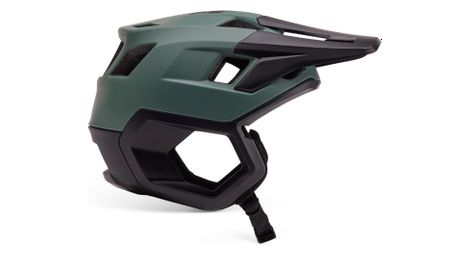 Casco fox dropframe verde