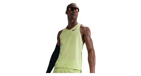 Débardeur nike aeroswift vert homme