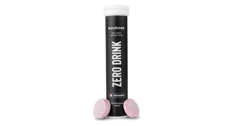 nduranz zero drink grapefruit electrolyte tablets 20 tablets