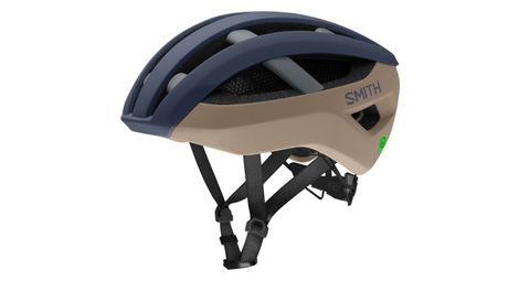 Casco Smith Network Mips blu/marrone