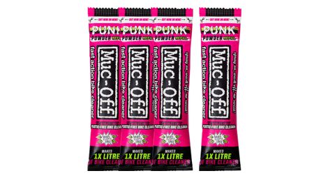 Muc-off punk powder fahrradreiniger (4er pack)