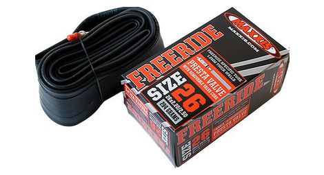 Maxxis chambre a air freeride 26x 2 20 2 50 valve presta 48mm