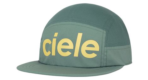 Casquette ciele gocap comp century silver pine vert