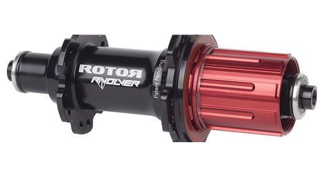 Moyeu arrière rotor rvolver sh 24h qr