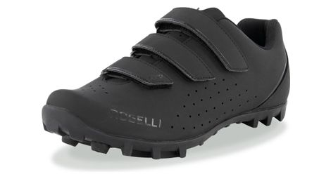 Chaussures De Velo VTT Rogelli AB-650 MTB Shoe - Unisexe - Noir