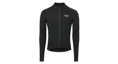 Maillot manches longues void merinos noir